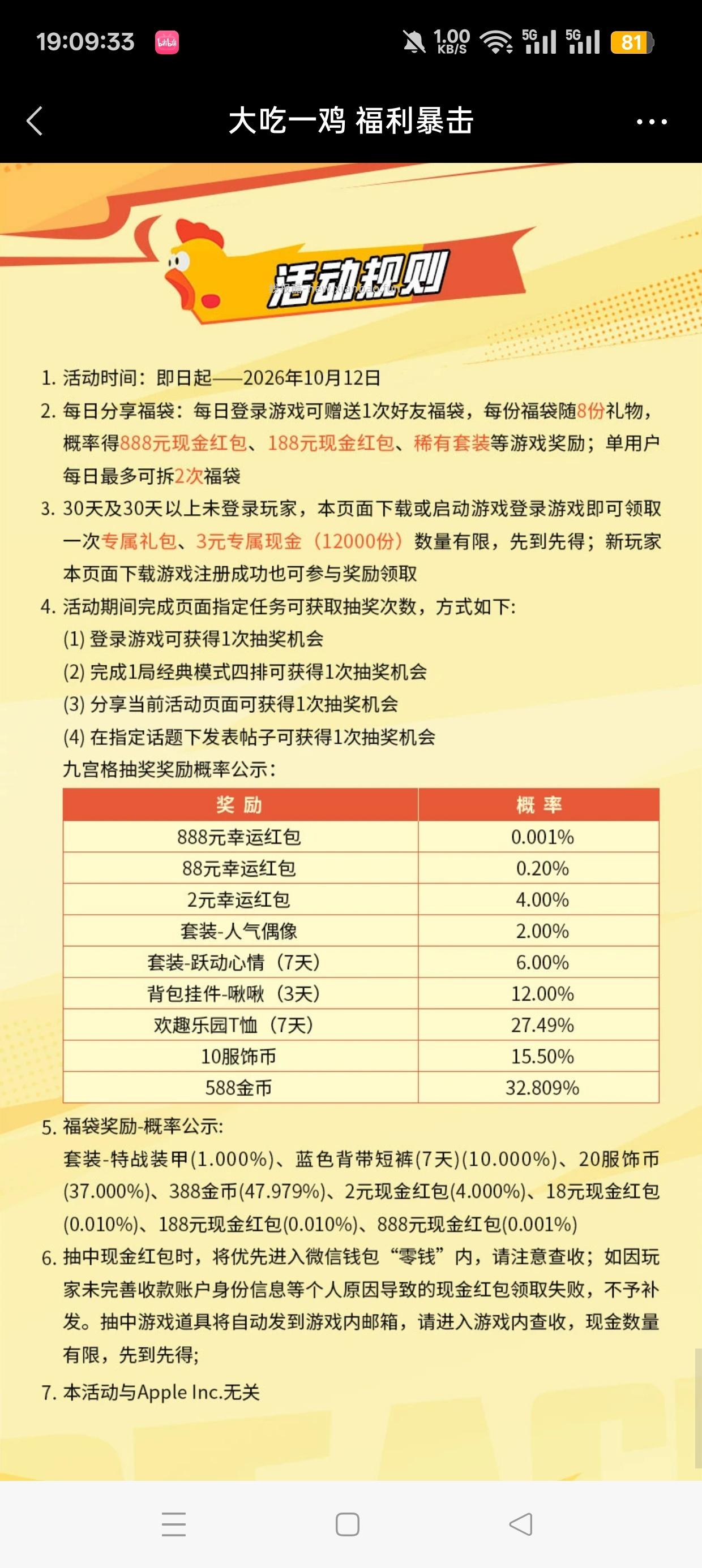 和平精英注册回归抽红包 - 线报酷 和平精英注册回归抽红包 - 线报酷