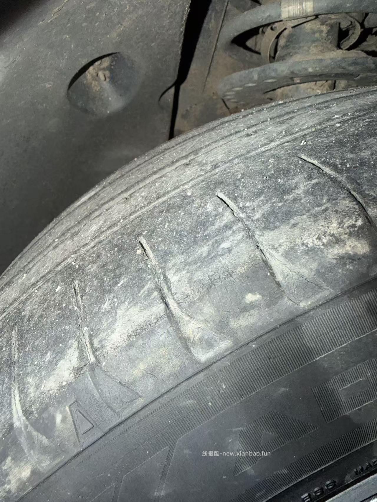 外事不决问吧友 帮忙看看这轮胎需要换吗？ - 线报酷