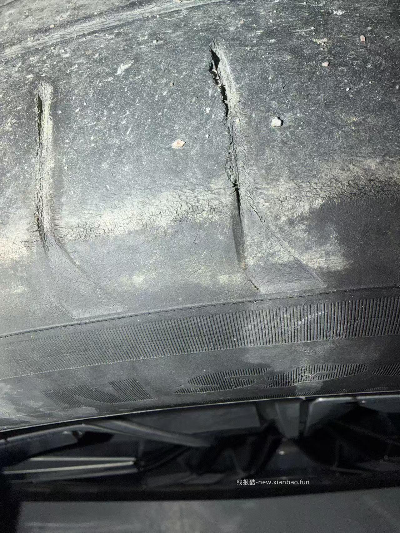 外事不决问吧友 帮忙看看这轮胎需要换吗？ - 线报酷