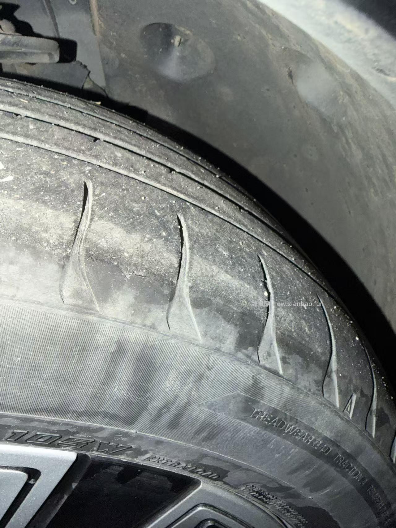 外事不决问吧友 帮忙看看这轮胎需要换吗？ - 线报酷