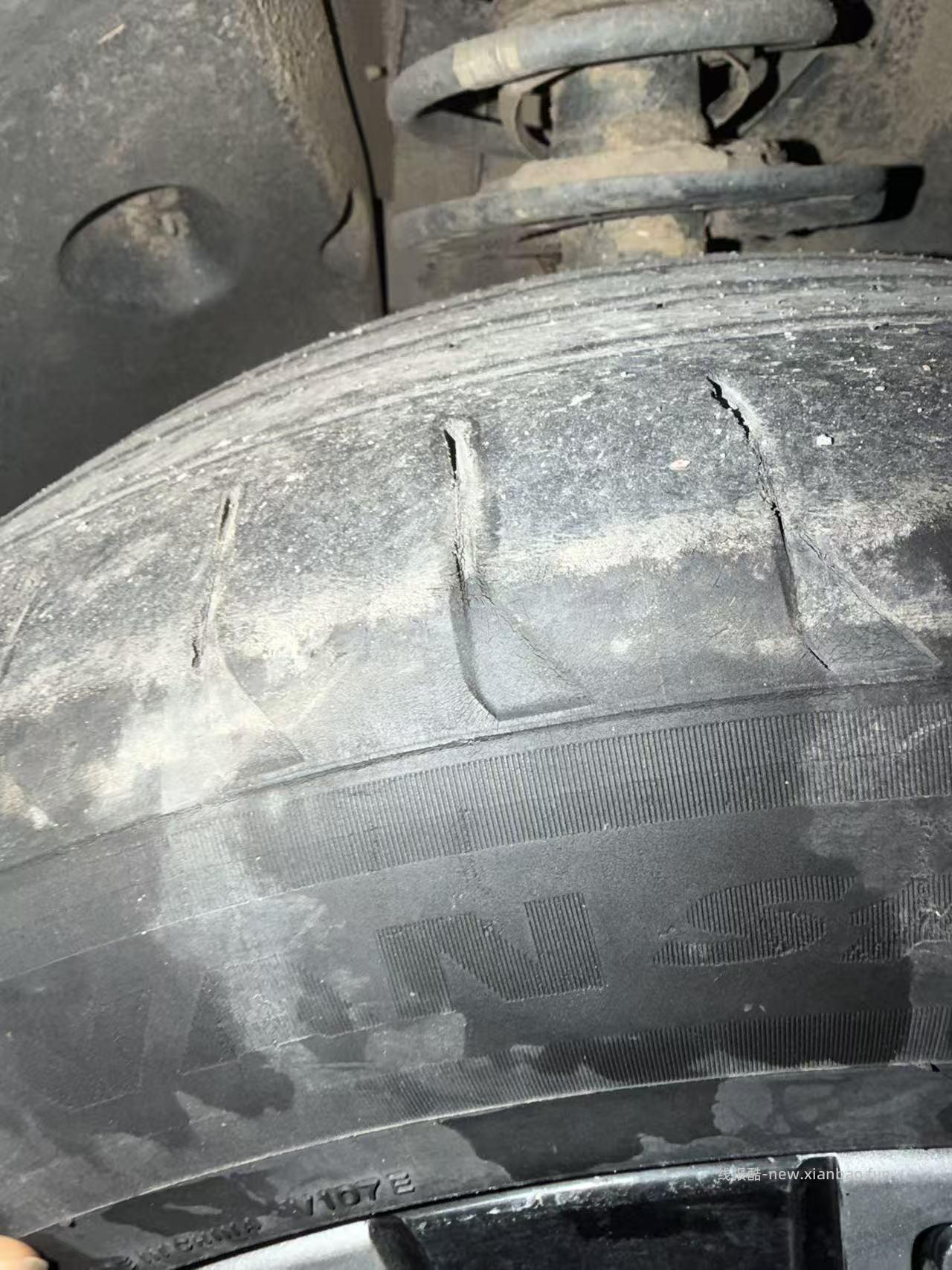 外事不决问吧友 帮忙看看这轮胎需要换吗？ - 线报酷