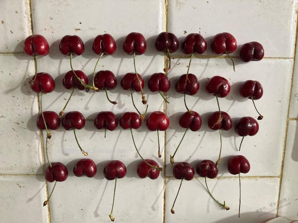 今年京东车厘子品质太差了，大部分都是开裂的次果 - 线报酷