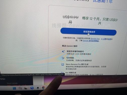 Gemini认证成功~ - 线报酷