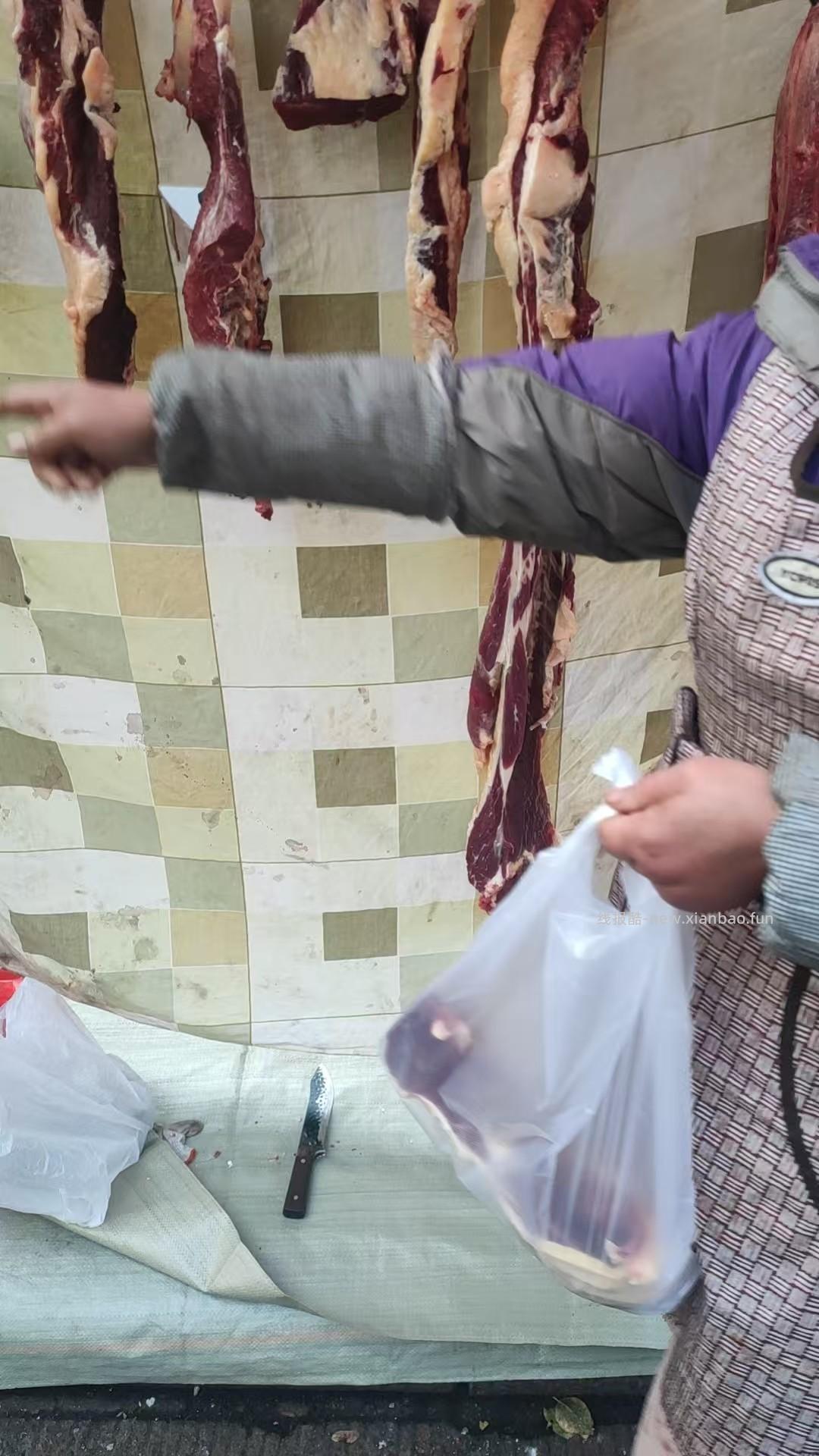 现在牛肉也便宜了，下午去清真街割了块牛腩 30一斤。 - 线报酷