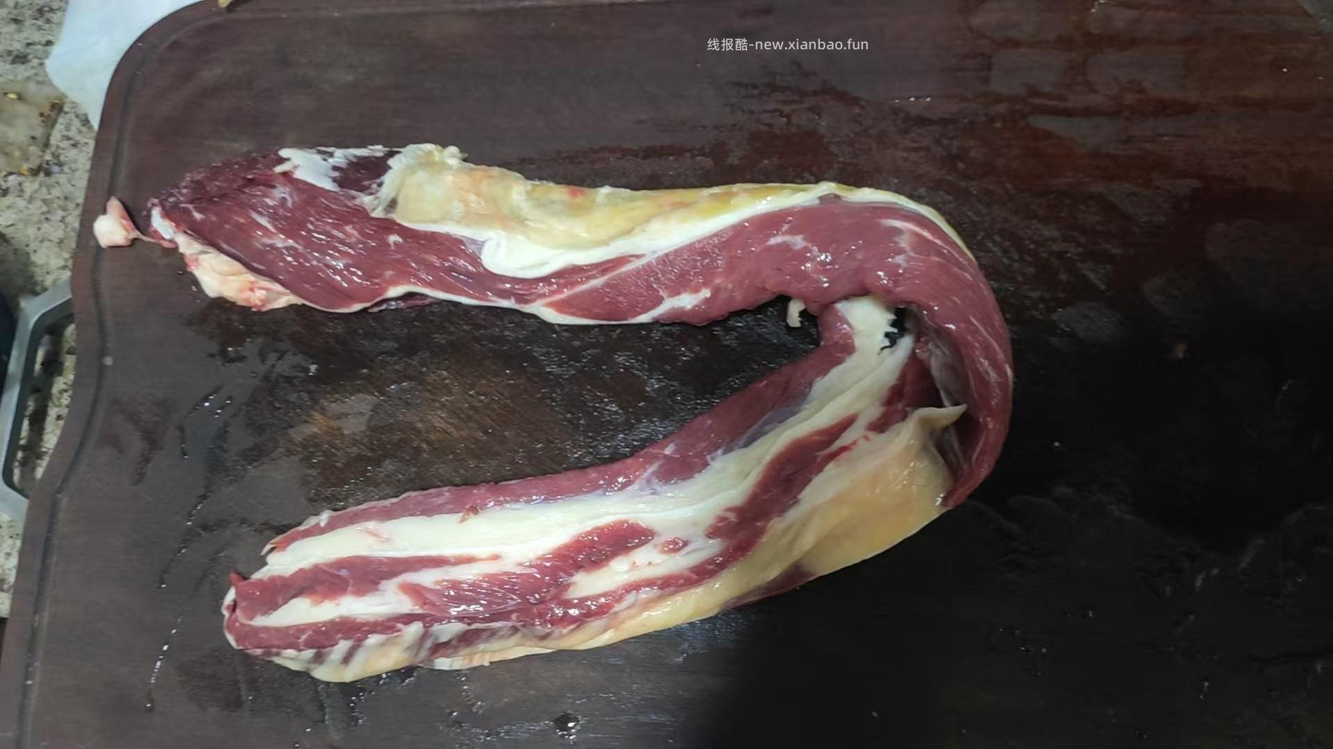 现在牛肉也便宜了，下午去清真街割了块牛腩 30一斤。 - 线报酷