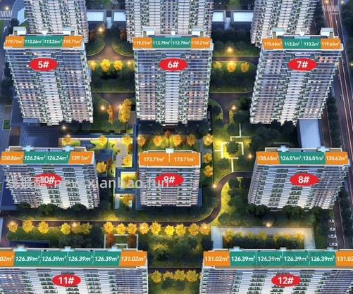 大佬们帮忙看看选哪套房子好 - 线报酷