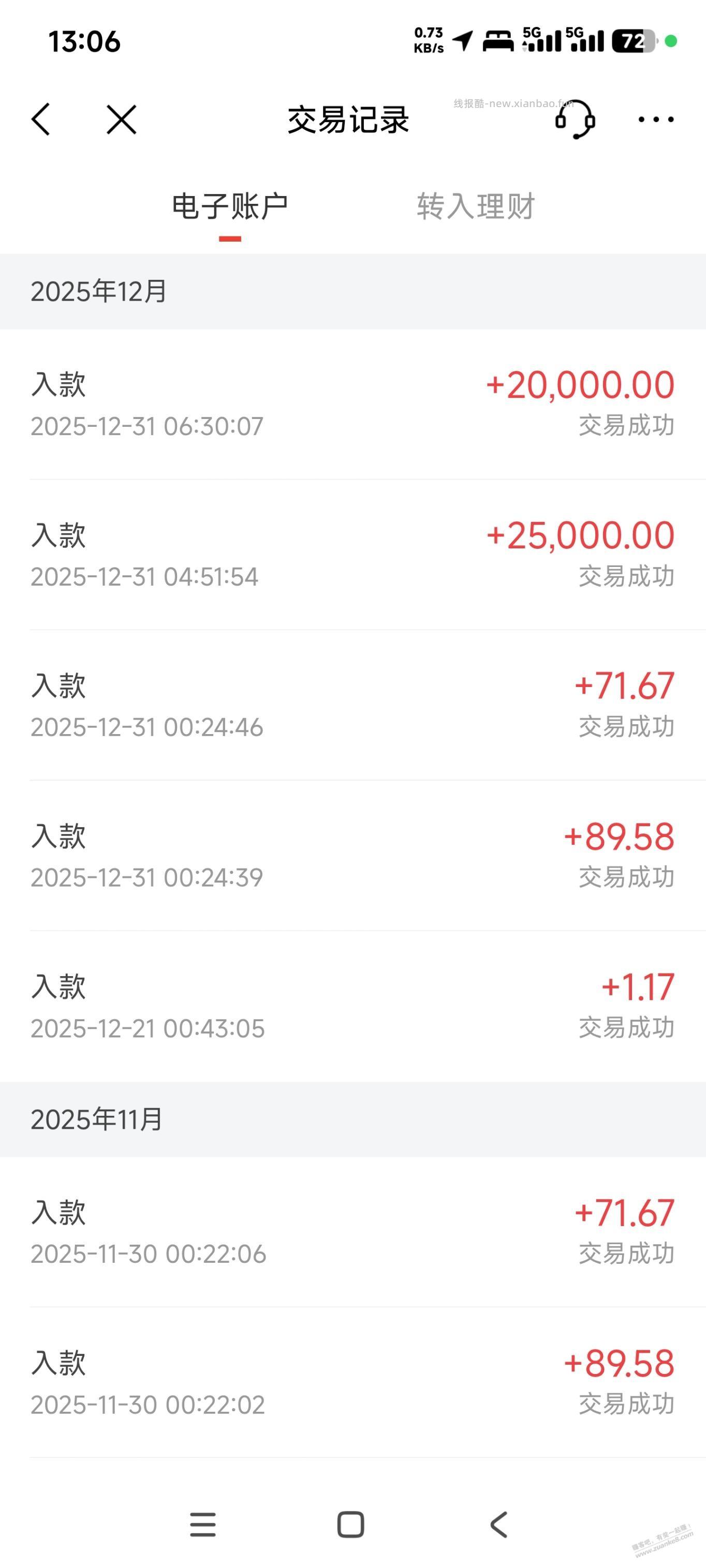 东哥金融最后两笔高息也到期了 - 线报酷