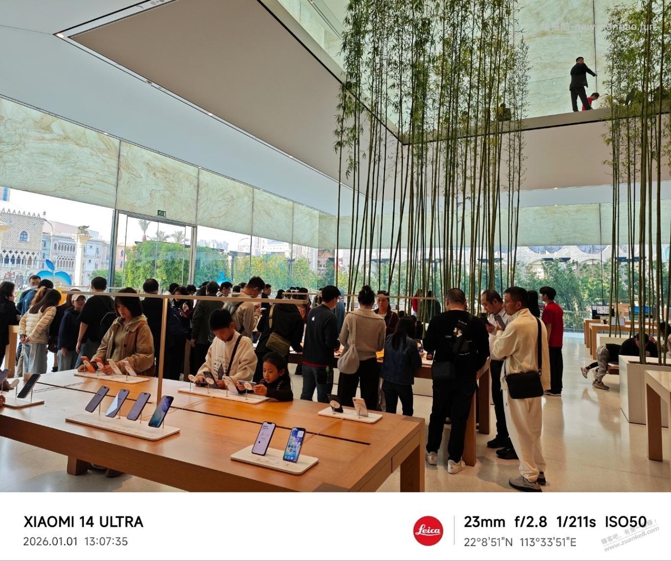 澳门Apple Store - 线报酷