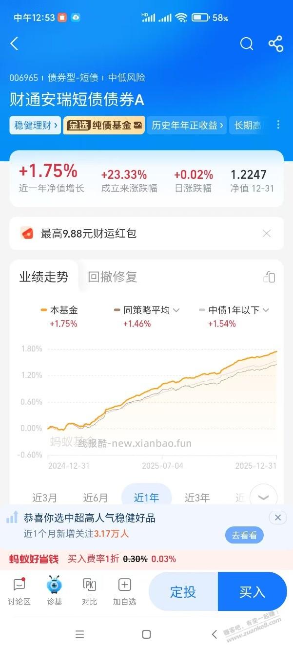 接上贴，支付宝如果领的是10和9.88可以买这个 - 线报酷