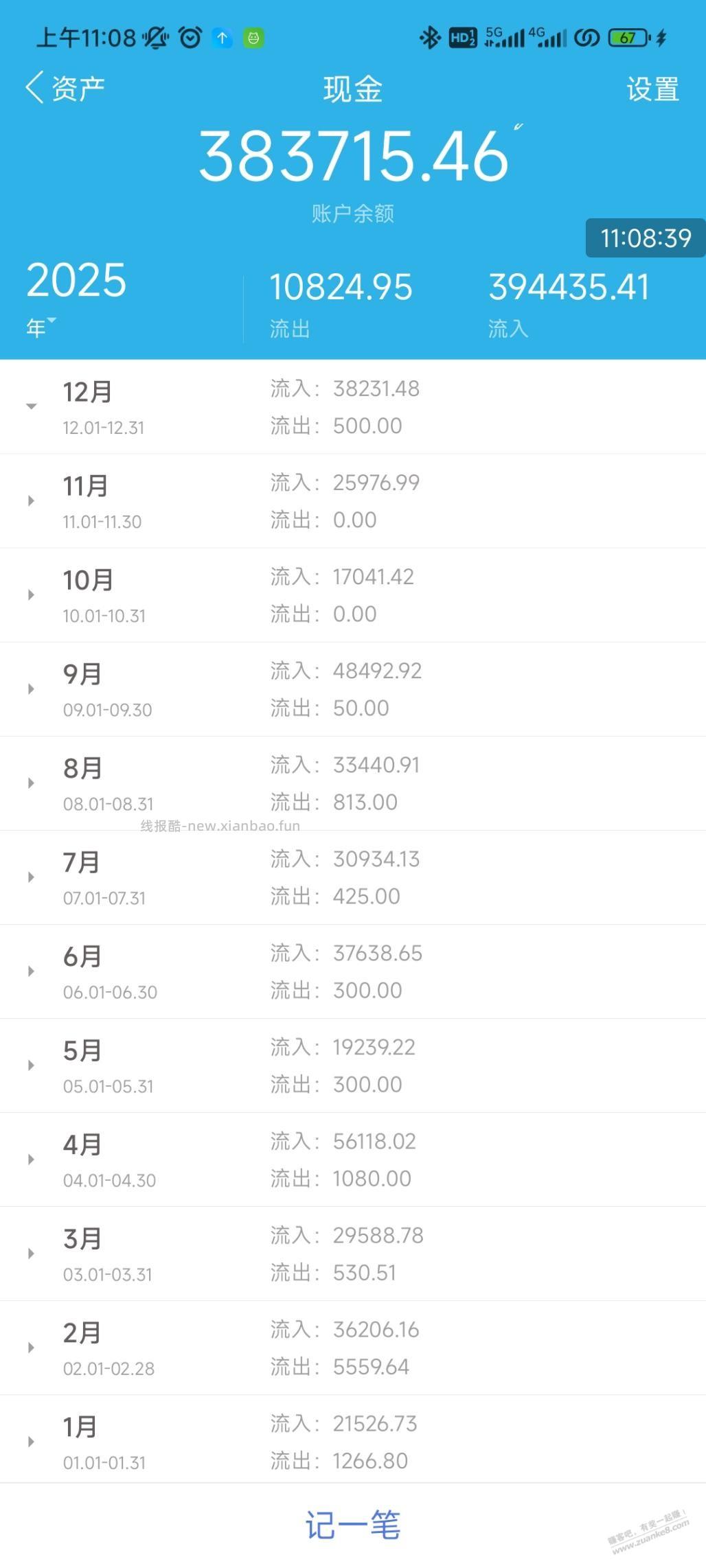 口袋记账的账单明细能导入到鳄鱼记账里吗 - 线报酷