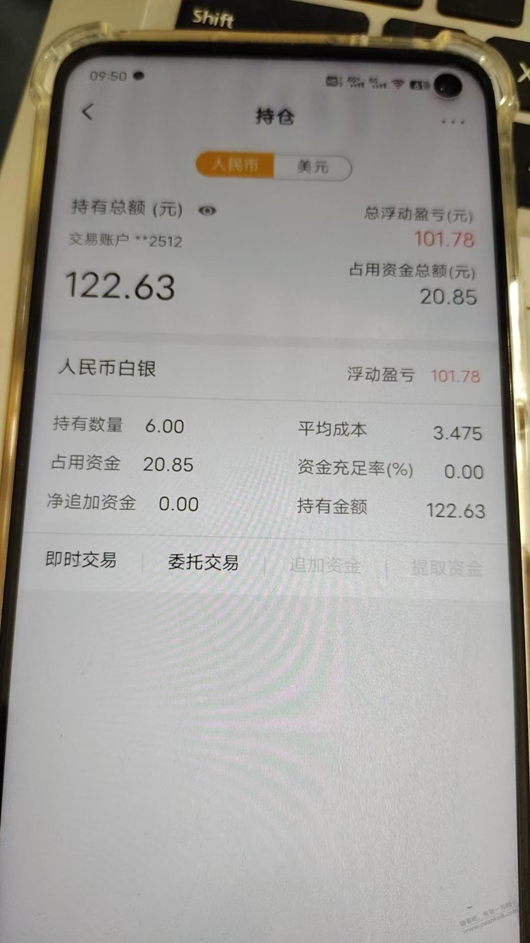 白银接着往上窜，可惜没多少本钱 - 线报酷
