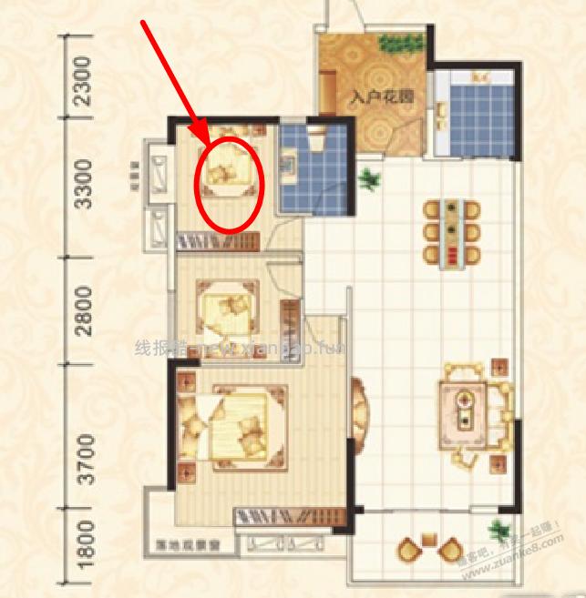 户型动静不分离,隔音好差.在房间里看书外面搞卫生,洗碗,放手机抖音全听得很清楚,昨办? - 线报酷