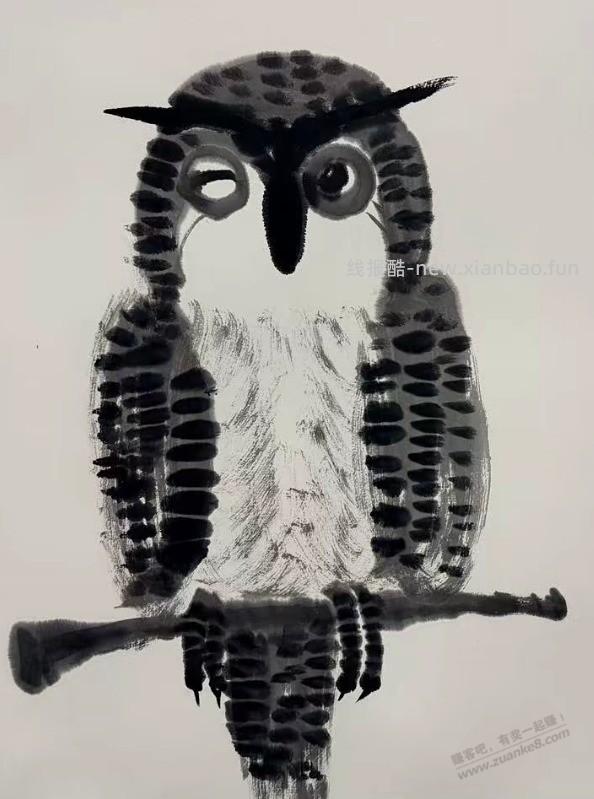 有木有懂国画的，帮忙看下这两张国画值多少钱？尺寸是四尺 - 线报酷