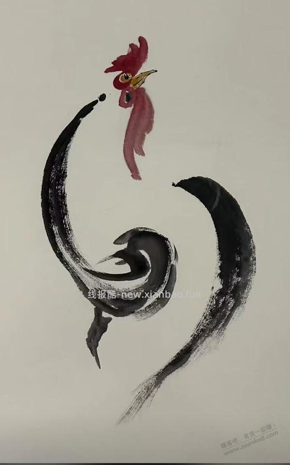 有木有懂国画的，帮忙看下这两张国画值多少钱？尺寸是四尺 - 线报酷