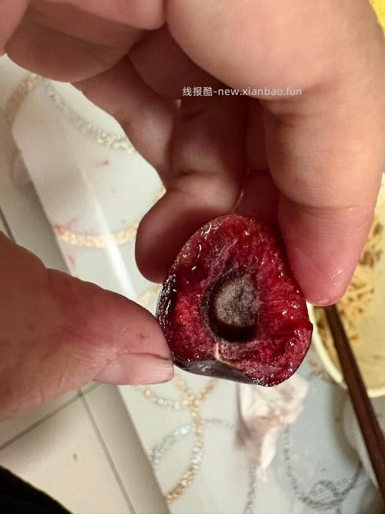 盒马生鲜车厘子，给孩子吃了没事吧，看抖音才知道，但是两天吃了差不多2斤 - 线报酷