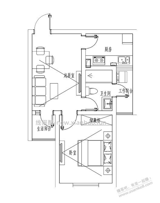 哎呀 搬了家得买货架了 也是各种花钱 - 线报酷