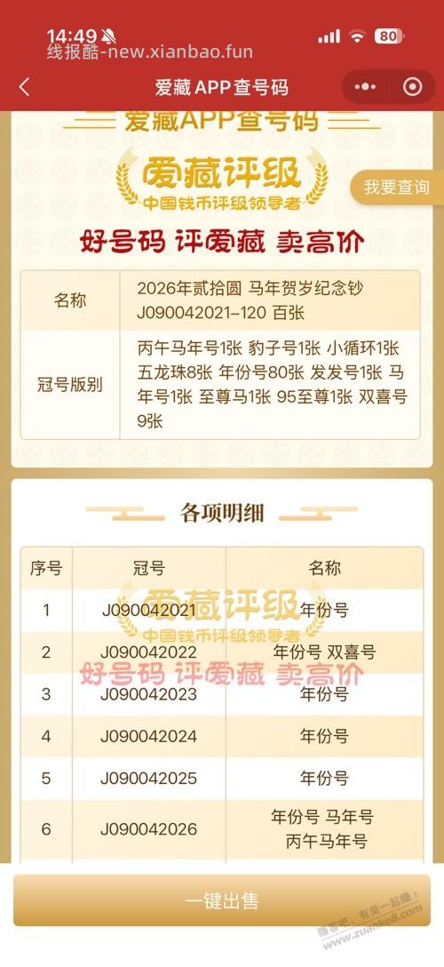 眼瞎 以为是标百 还带年份 四千收的 是不是血亏啊 - 线报酷