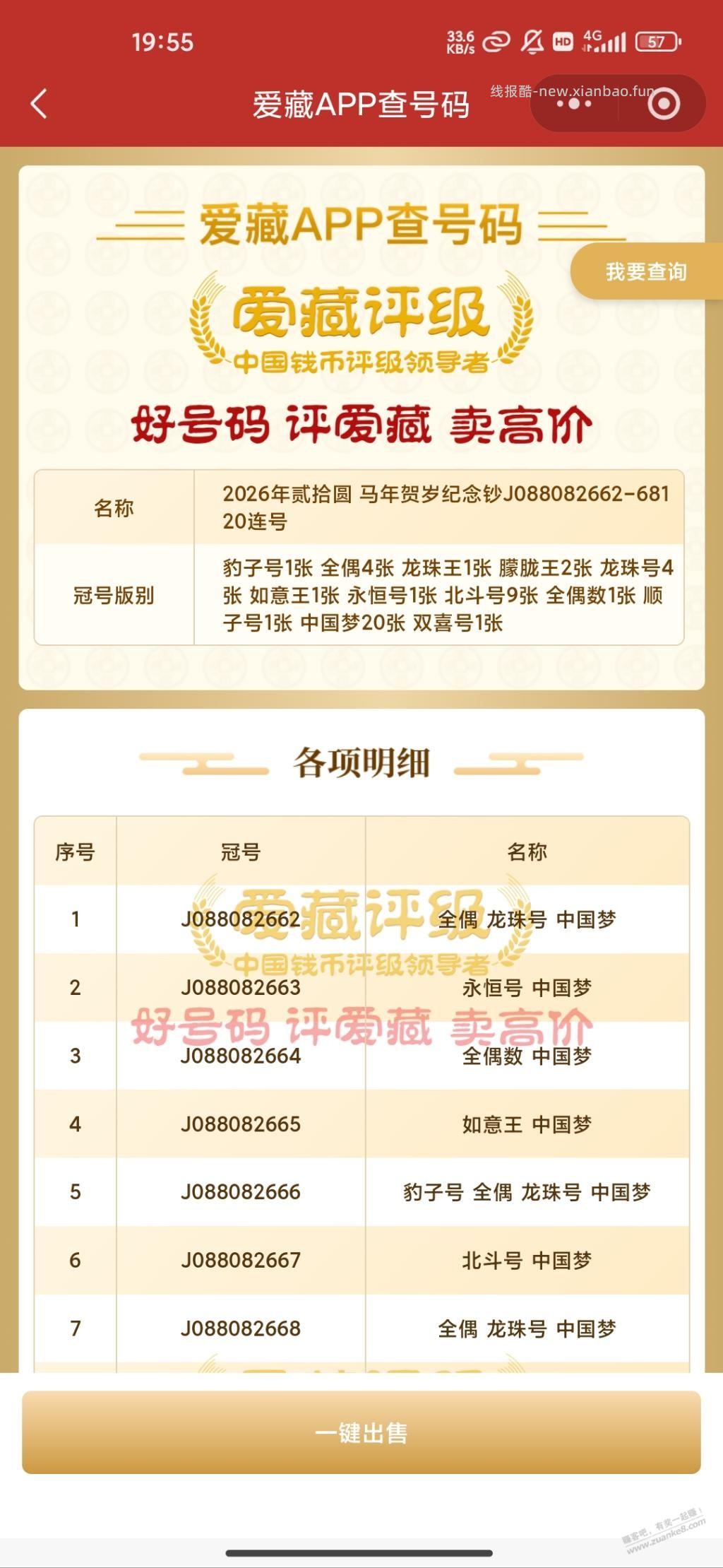 这个号怎么样 能出多少 20连 - 线报酷