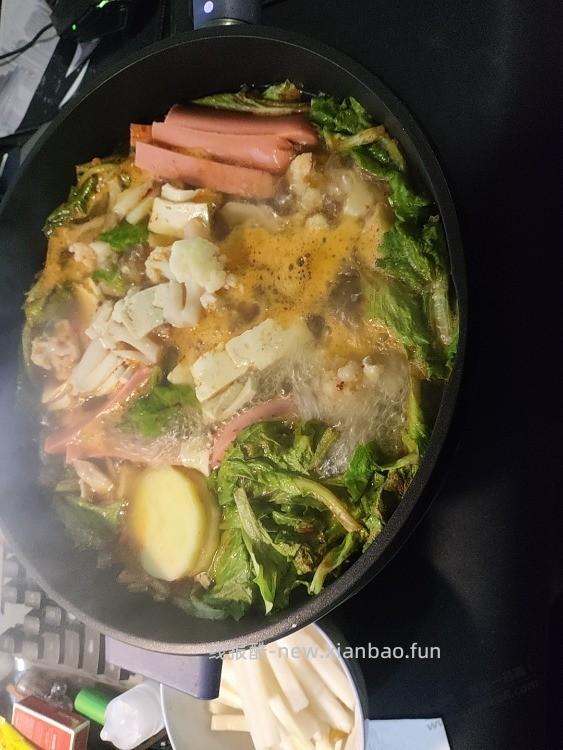 晚上继续蔬菜一锅炖，实在好吃 - 线报酷