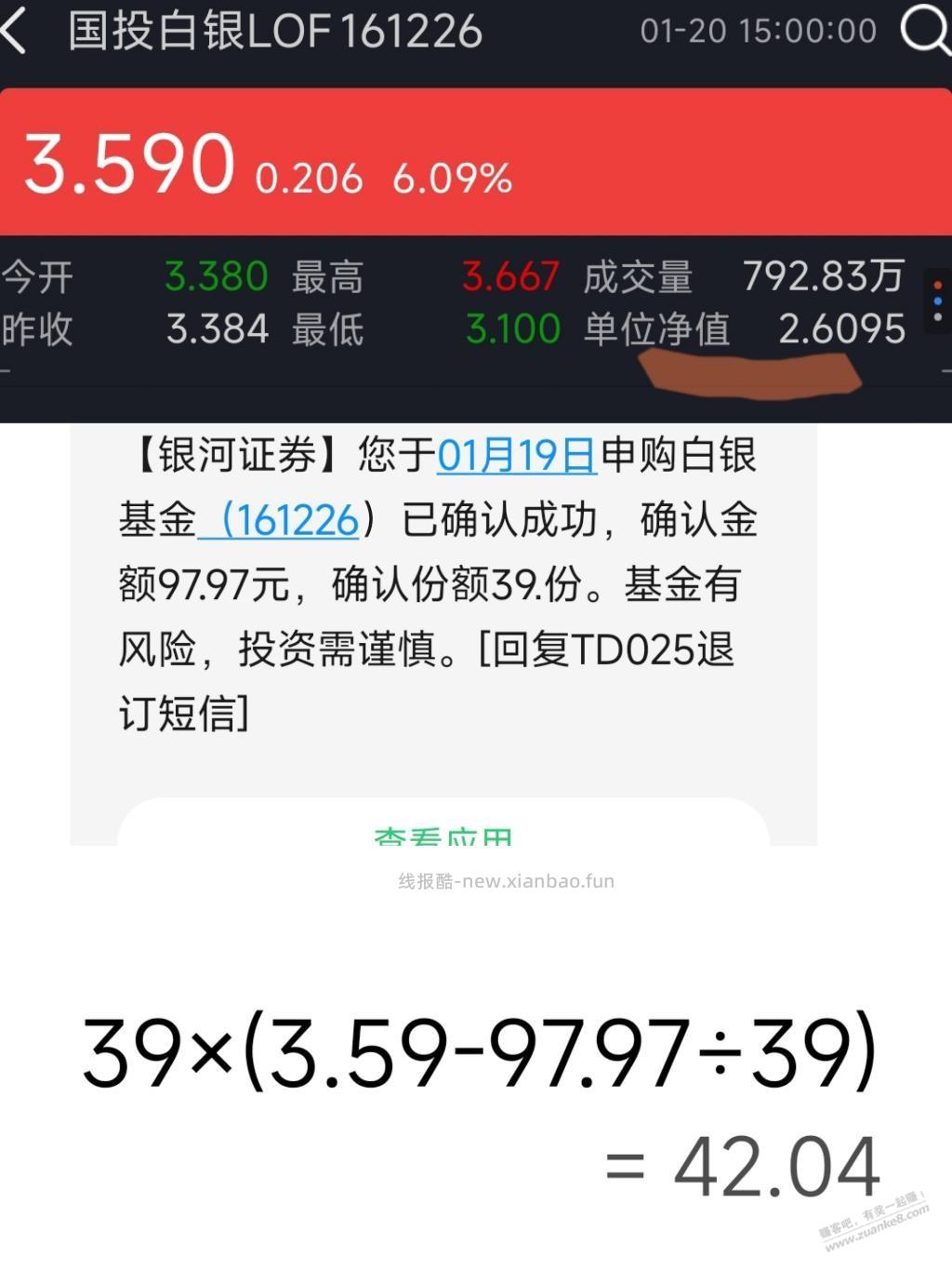 一图说清基金套利原理 - 线报酷