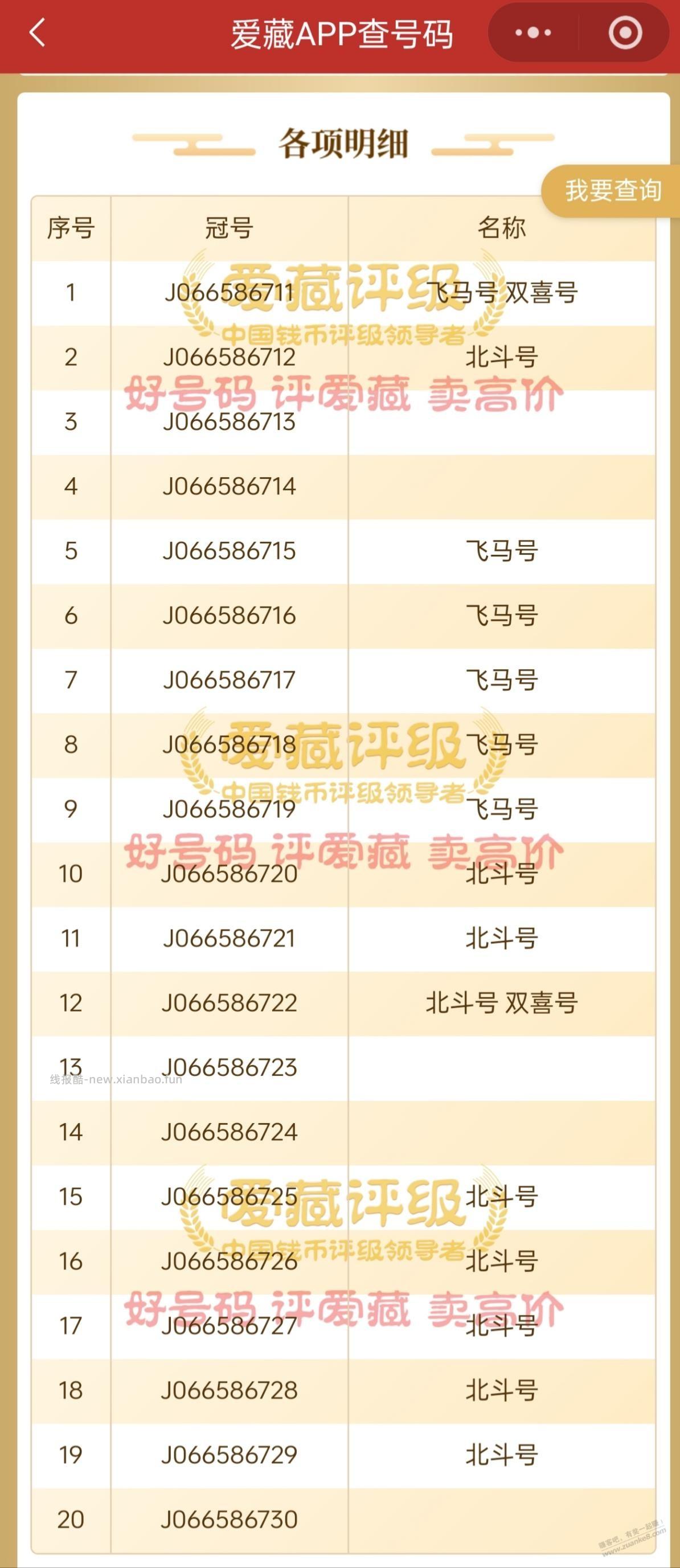 马超有个7就不值钱了吧？ - 线报酷