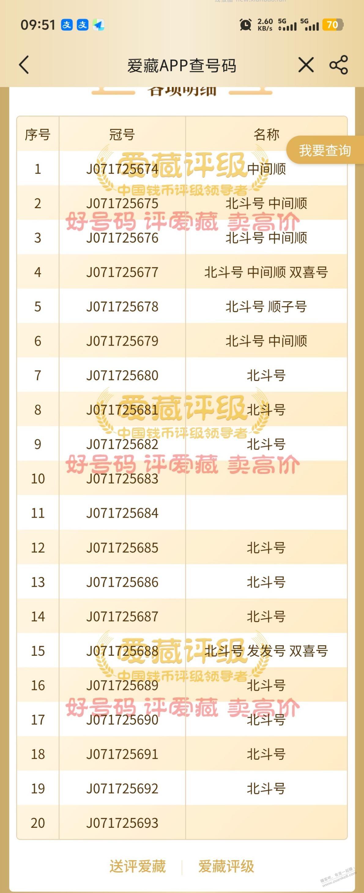 刚取40张又是垃圾号 - 线报酷