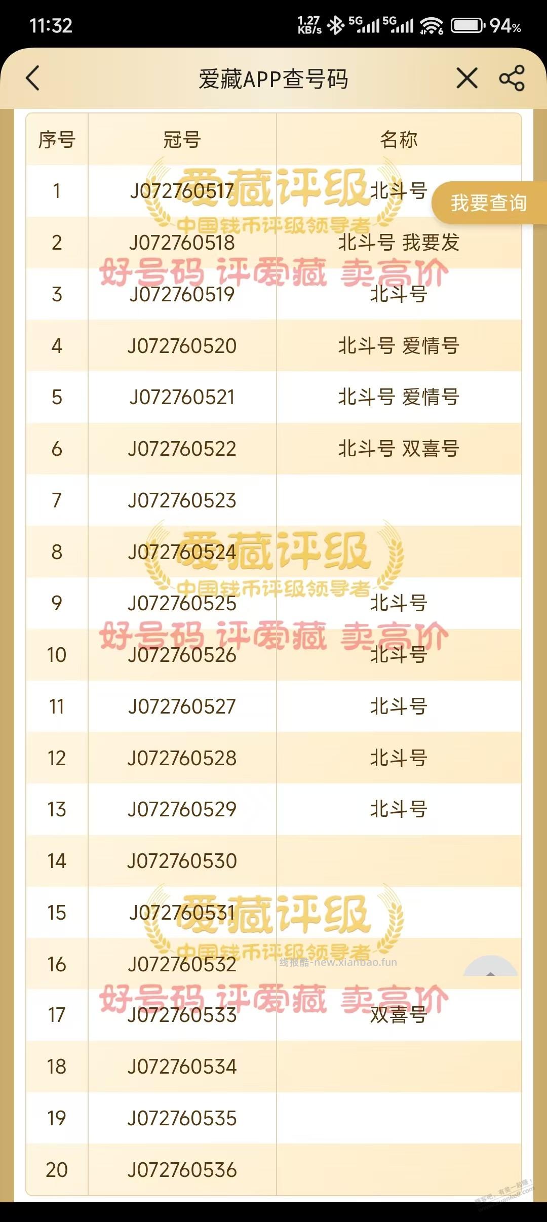 家人们帮看看马钞号码估价 - 线报酷