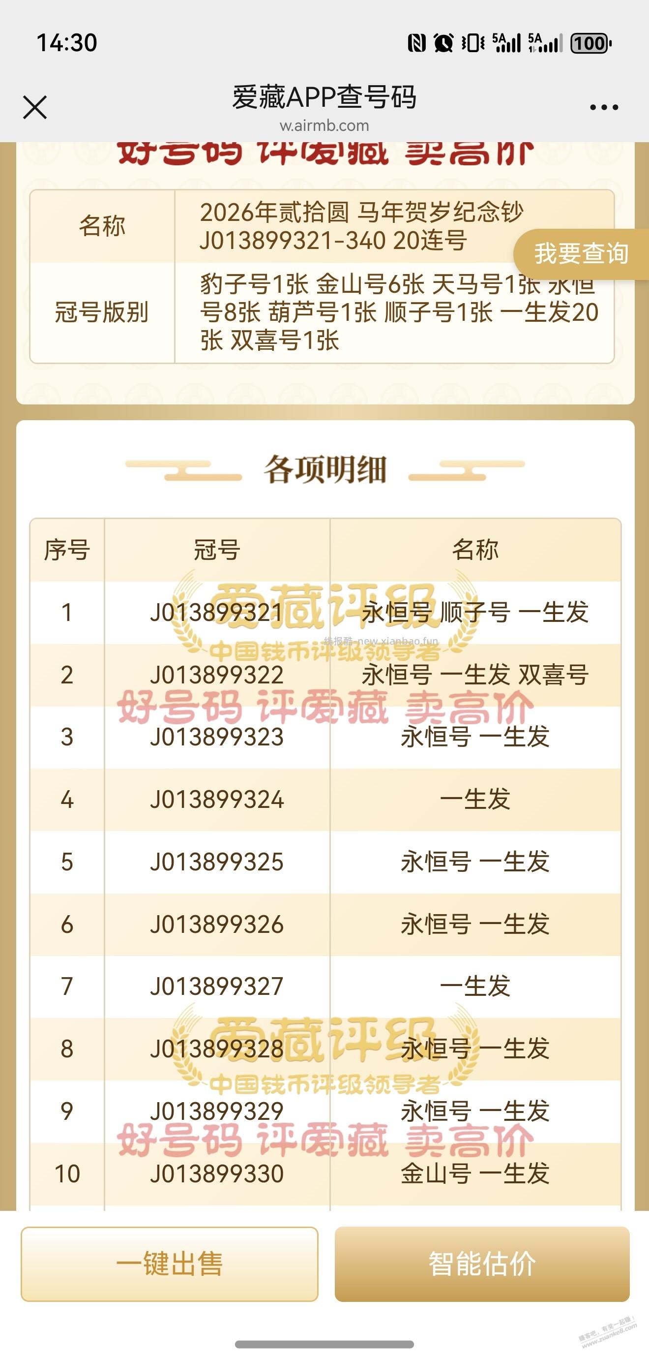 吧友们帮忙估个价 - 线报酷