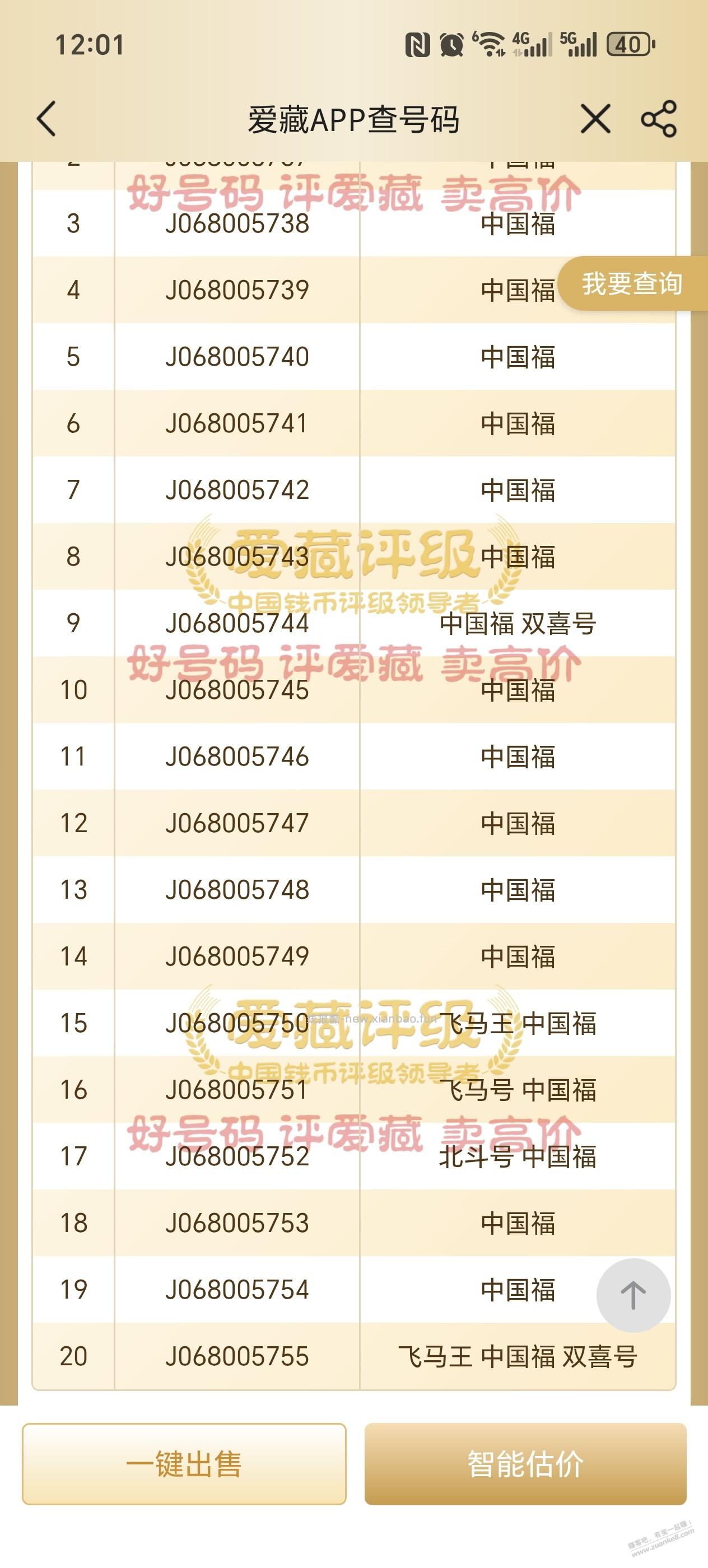 大佬们掌掌眼，这个能卖多少 - 线报酷