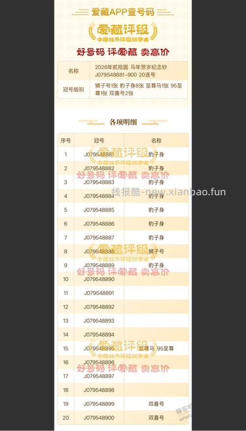 小县城，垃圾号段，是不是里面最好的号码了 - 线报酷