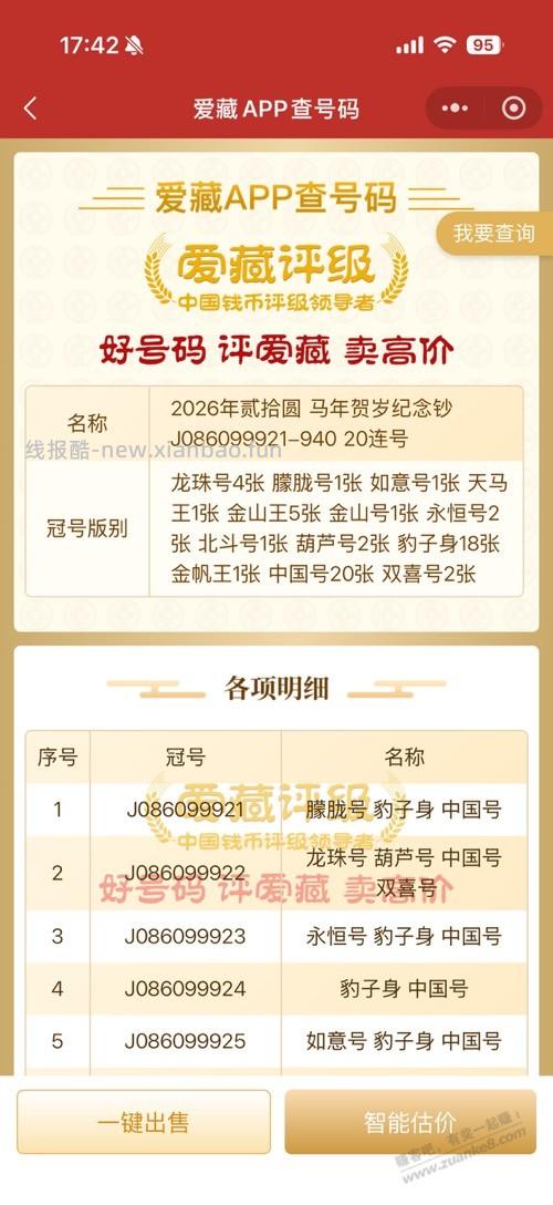 马钞免费估价 随便交流 - 线报酷