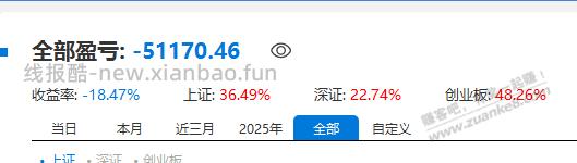 大家都赚钱了，以后看到亏钱贴，大家不用有同情心 - 线报酷