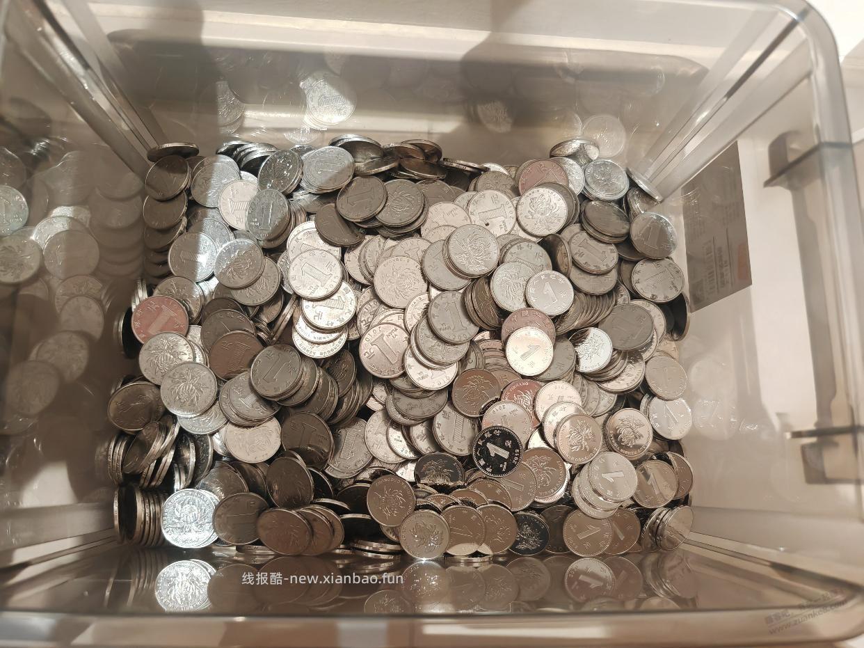 兄弟们没事去换点5毛硬币，囤起来 - 线报酷
