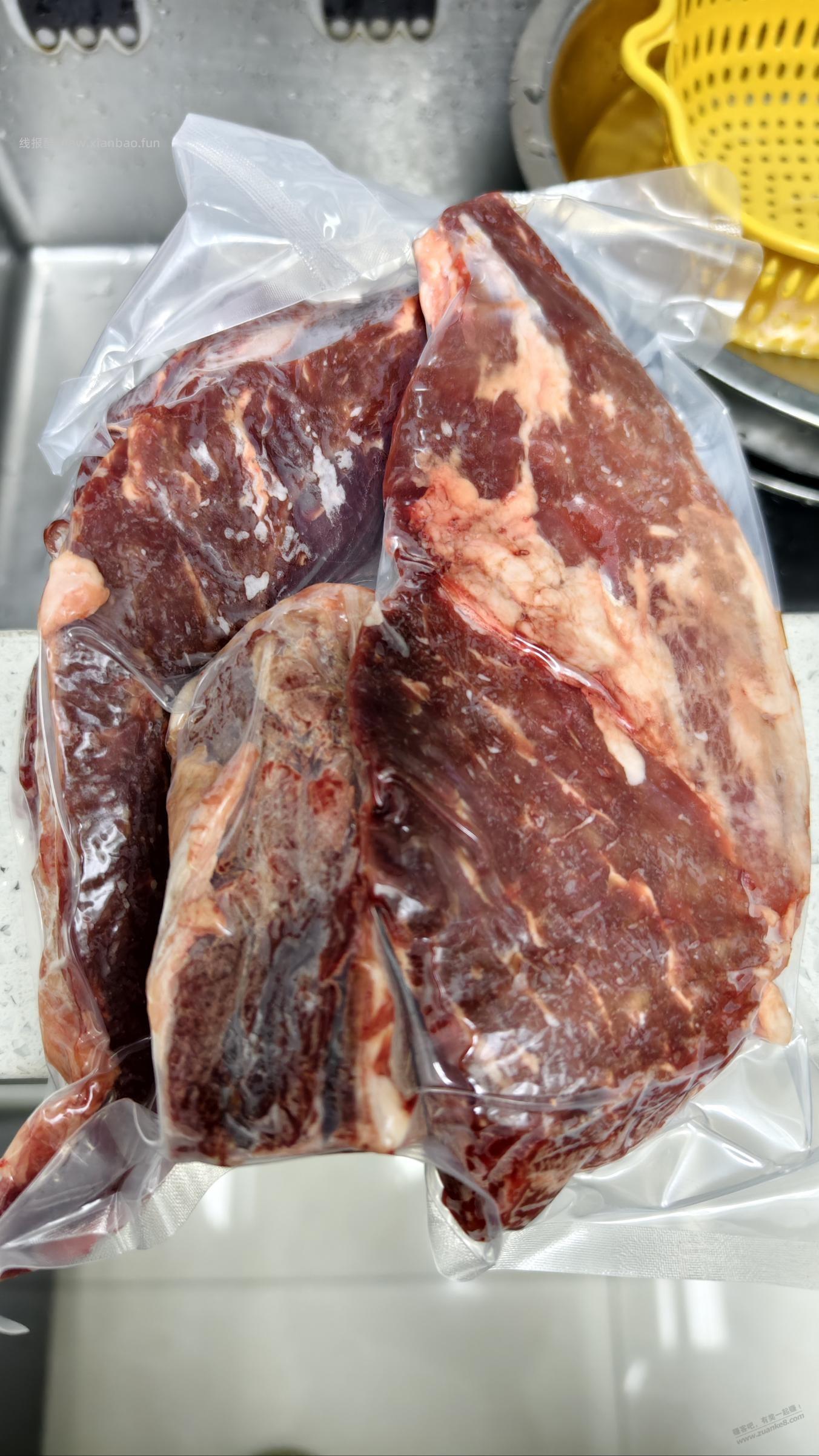 跟着值得买的推荐买的M8级别的牛腱子很一般啊 - 线报酷