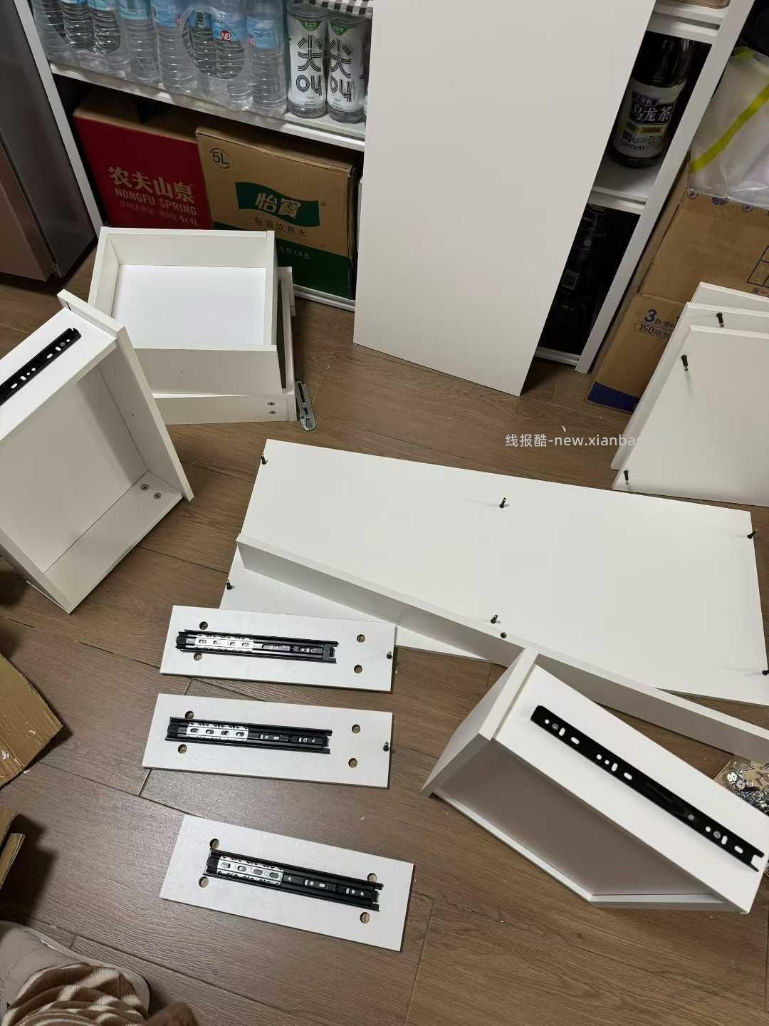 装个桌子居然折腾了一晚上 - 线报酷