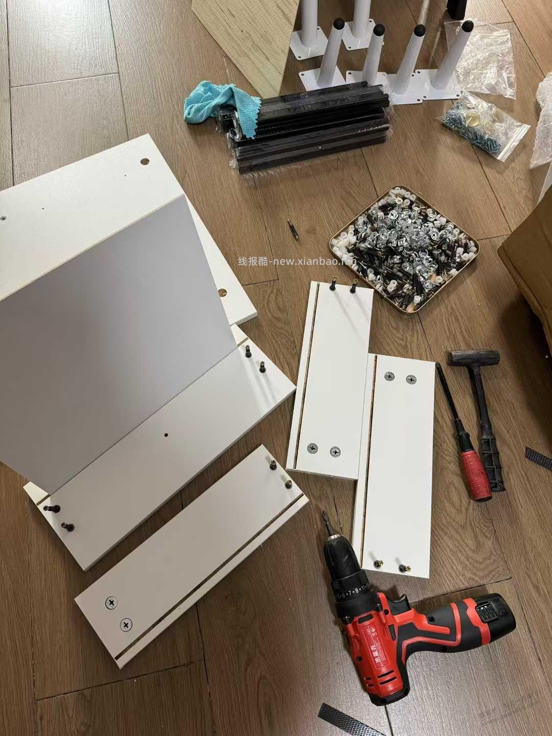 装个桌子居然折腾了一晚上 - 线报酷