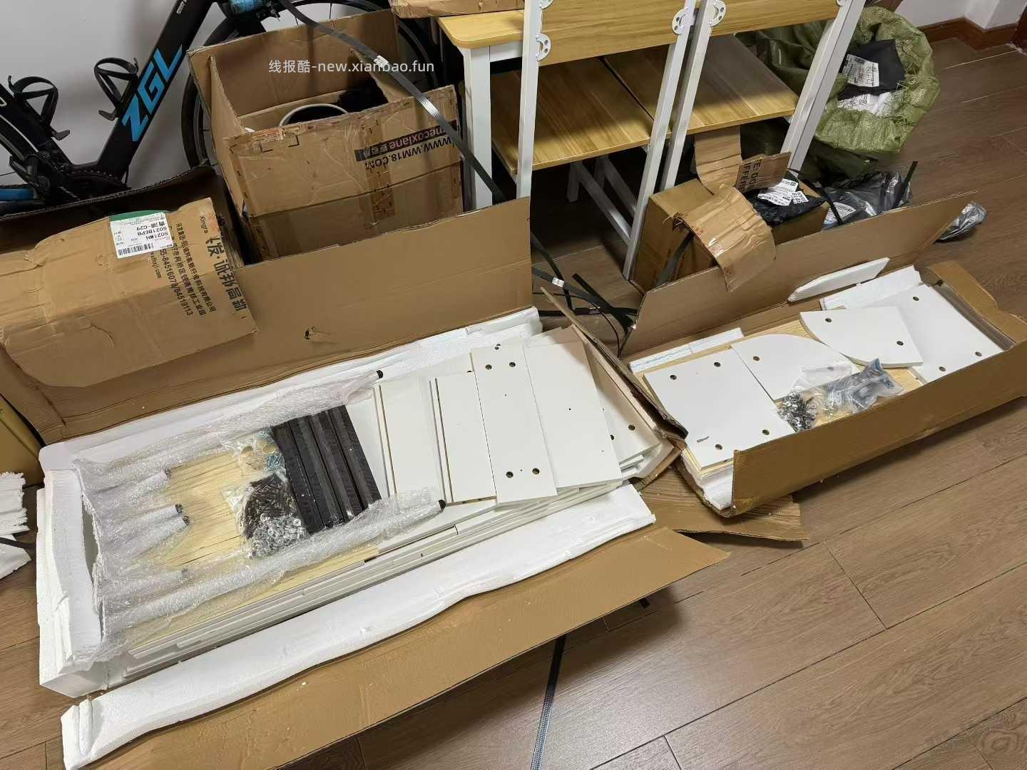 装个桌子居然折腾了一晚上 - 线报酷