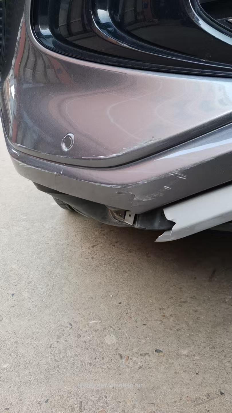 帮忙看下这要走保险还是自赔？ - 线报酷