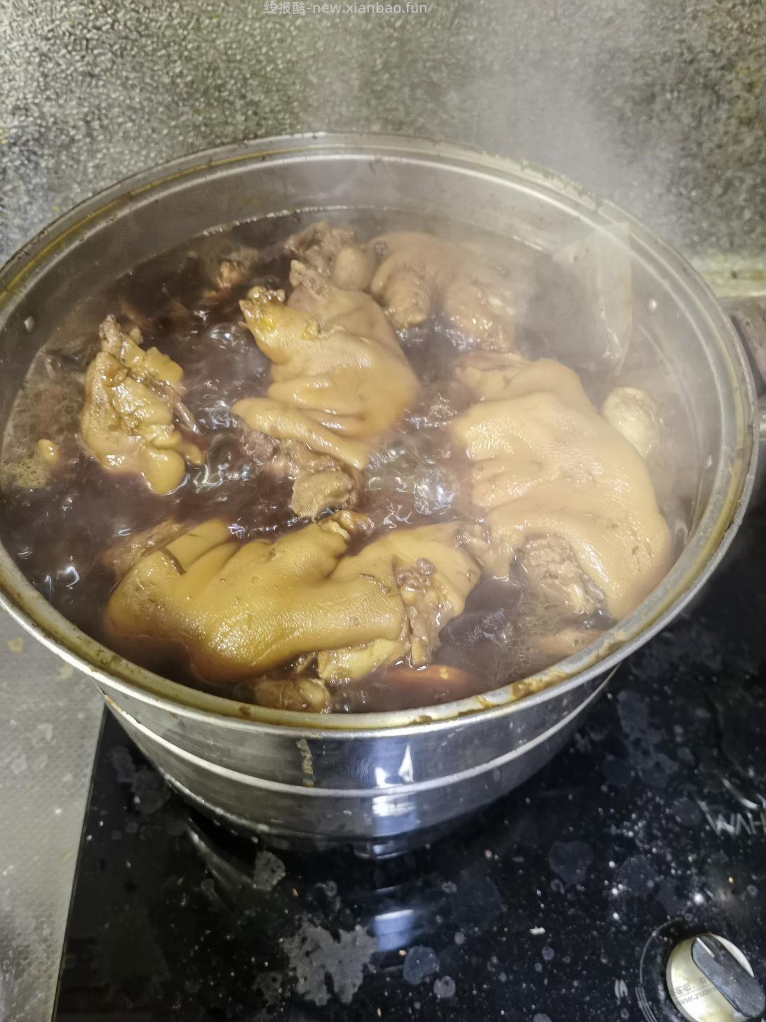 我的酱猪蹄熟了 - 线报酷