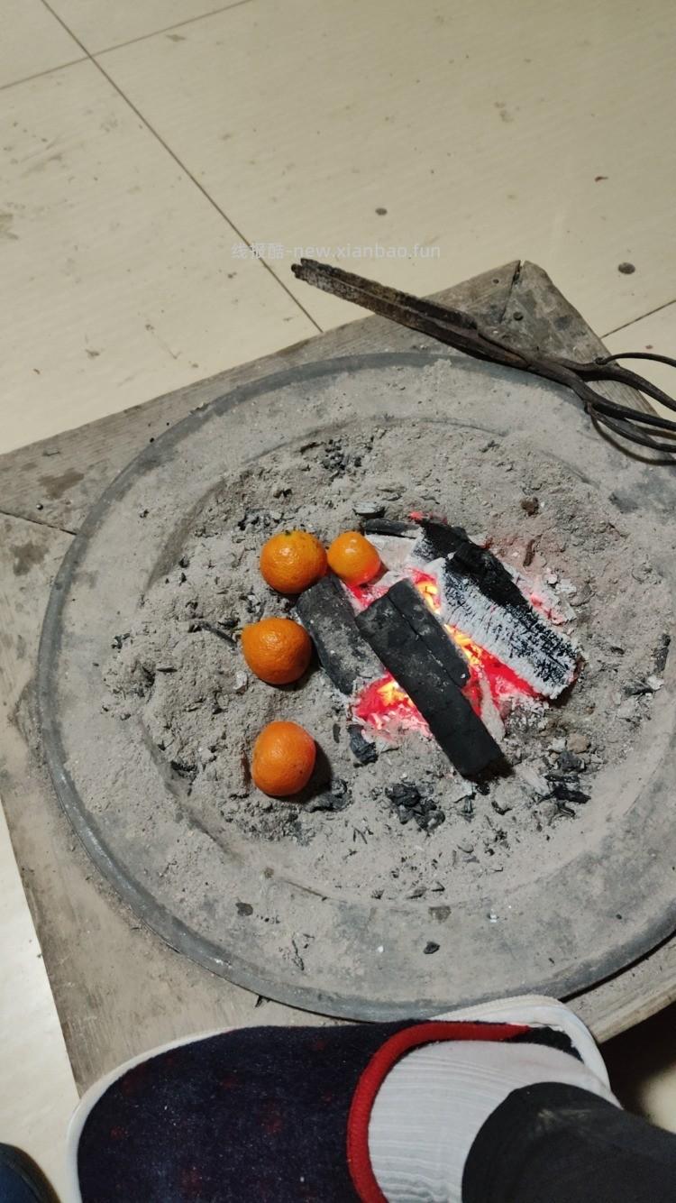 烤火还是真火才舒服啊 - 线报酷