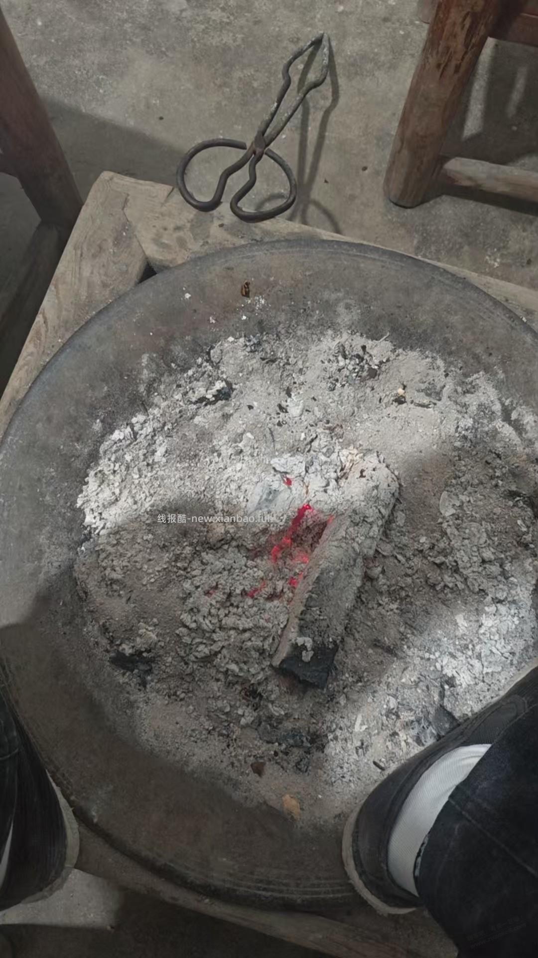 烤火还是真火才舒服啊 - 线报酷