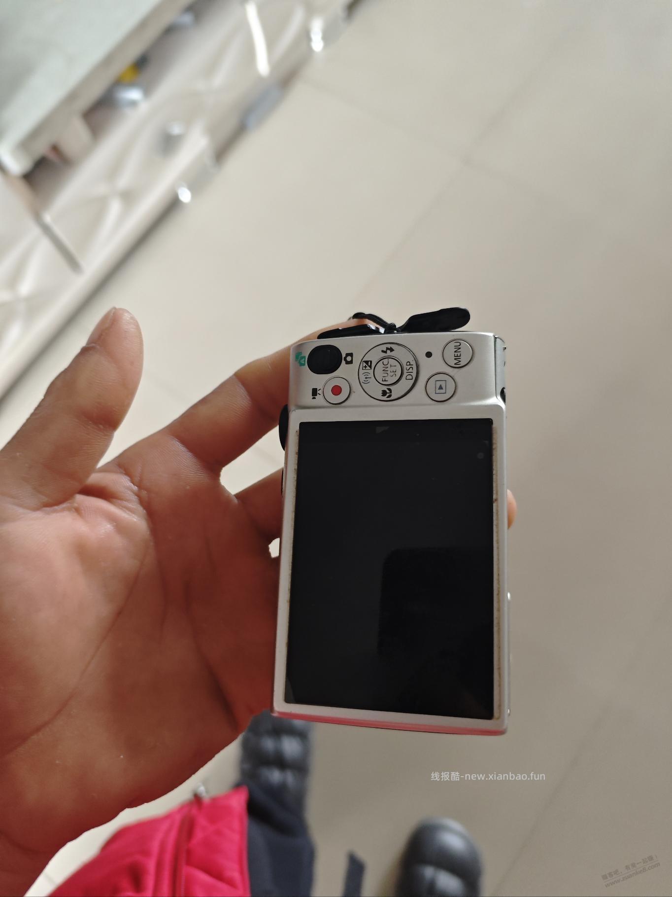 突然翻出十多年的佳能卡片相机 - 线报酷