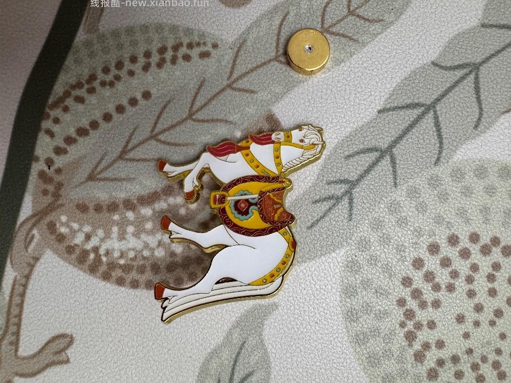 中行的故宫日历里有个这个，是不是坏了？ - 线报酷