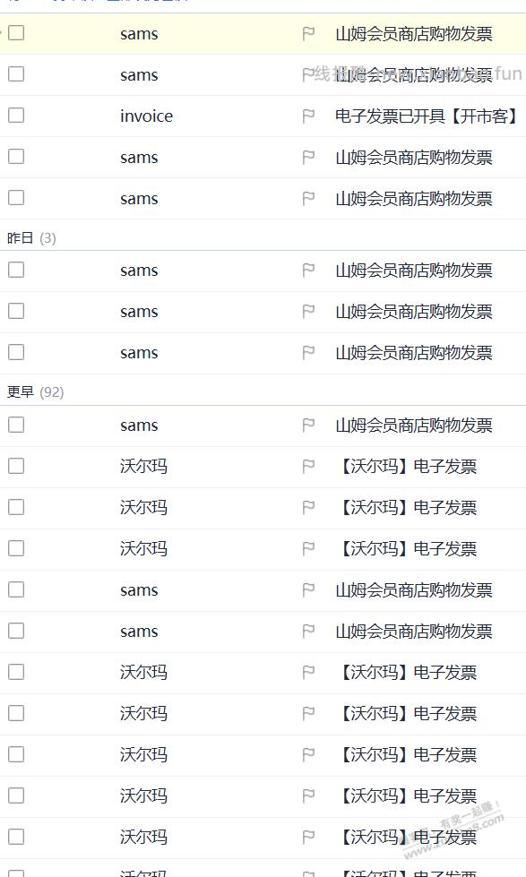 大家都是从哪里搞的那么多fa~票啊 - 线报酷