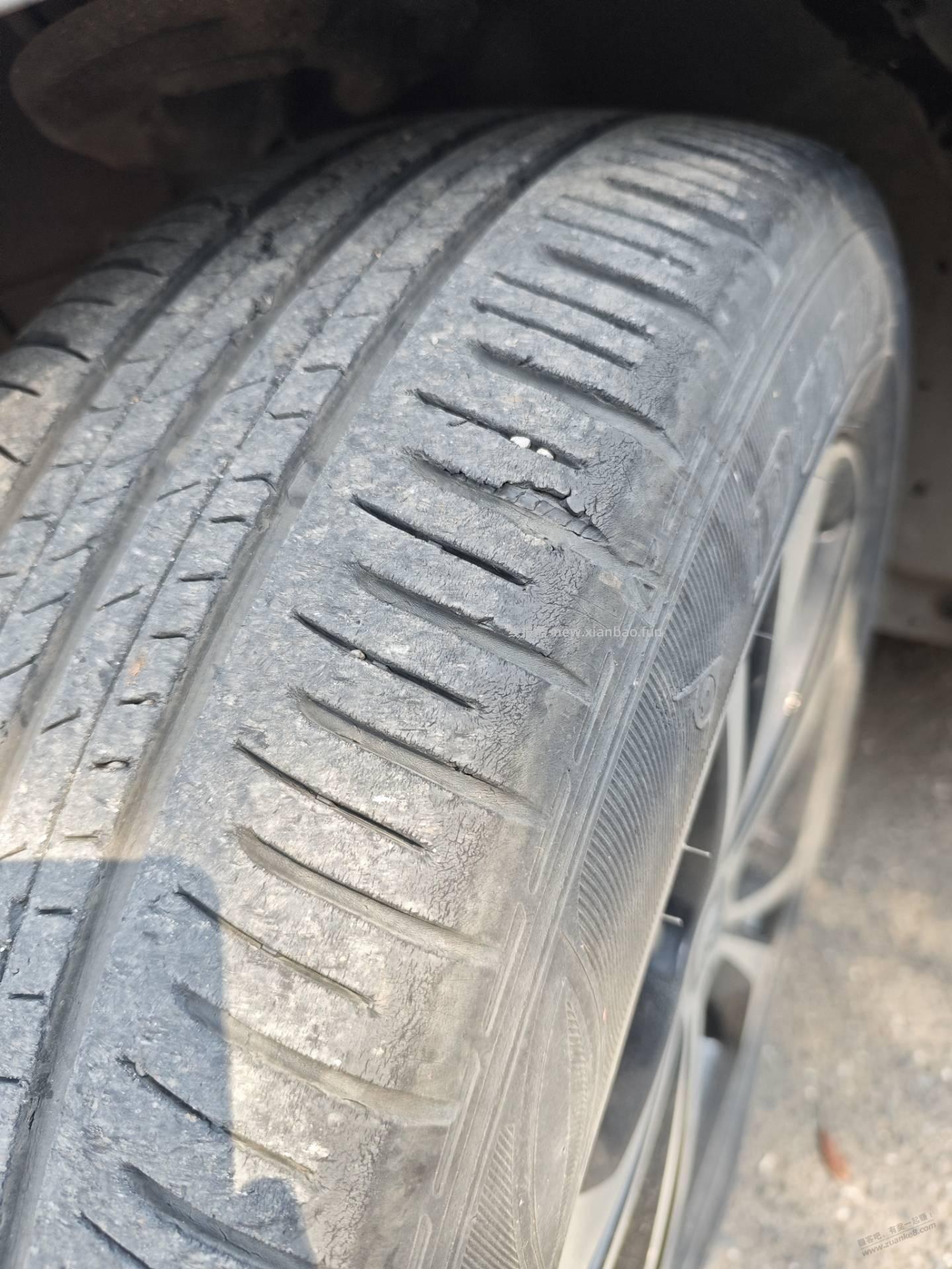 懂得老哥帮忙看看：轮胎需要更换吗？ - 线报酷