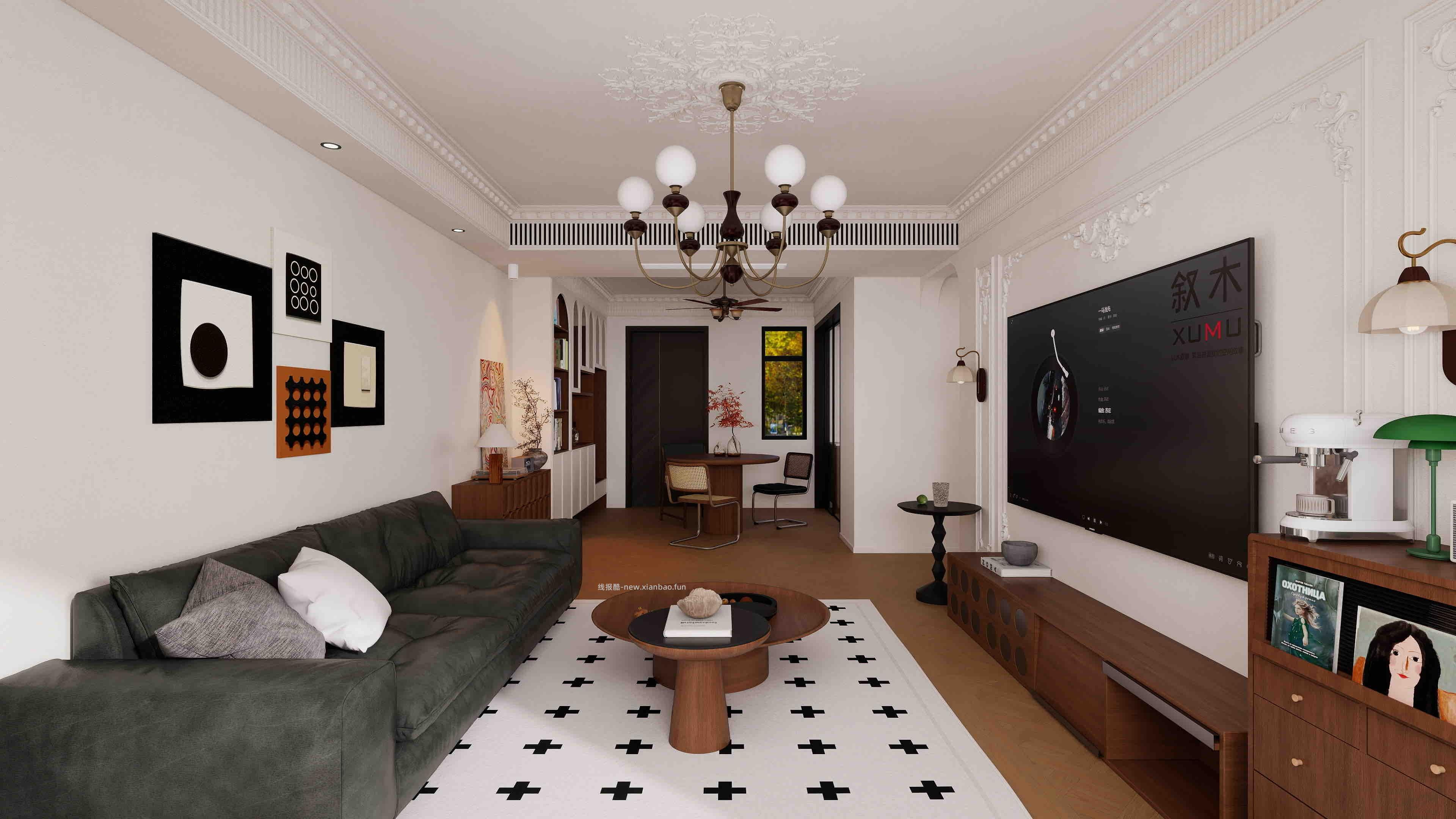 风管机位置三选一，好看吗！ - 线报酷