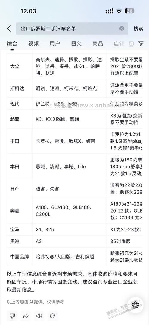 免费换车因为出口原因所以二手车涨价 - 线报酷