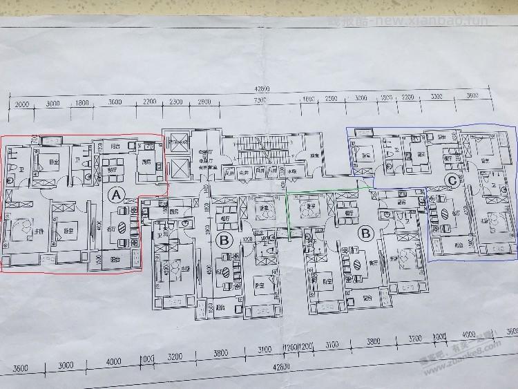 朋友们我买的房子属于边户 还是中户 - 线报酷