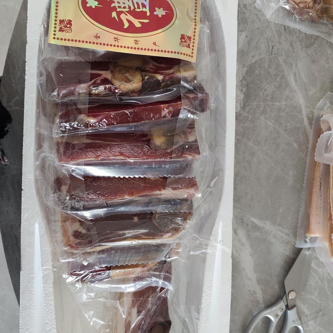 昨天火腿到货真不错，难怪下架这么快。26年1月20生产，10个月保质期。不是临期。 - 线报酷