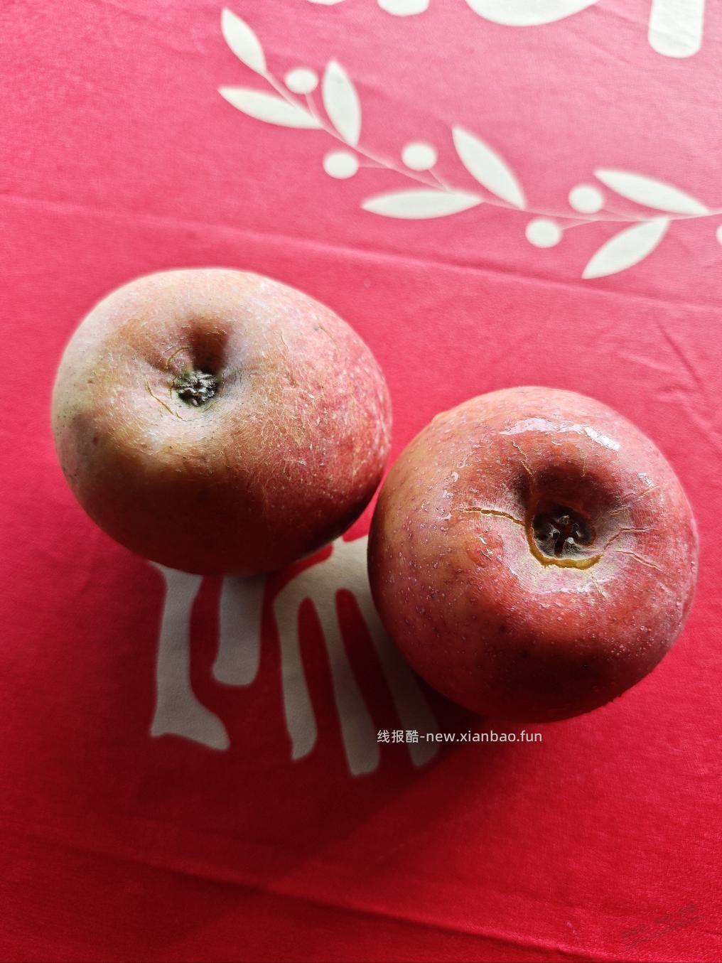 苹果实物图，好吃的里 - 线报酷